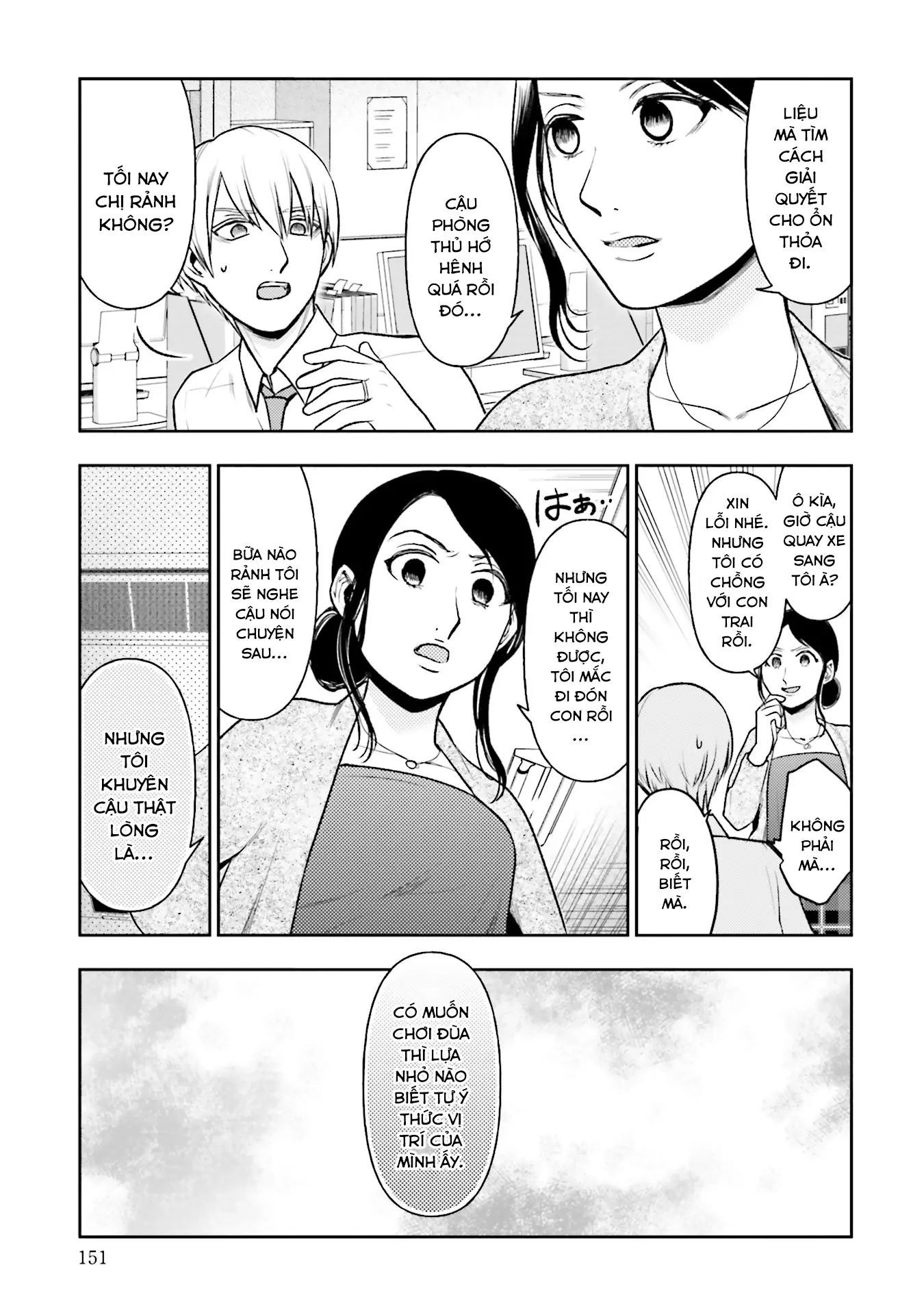 Vết Sẹo Không Phai - chap6 - Trang 18